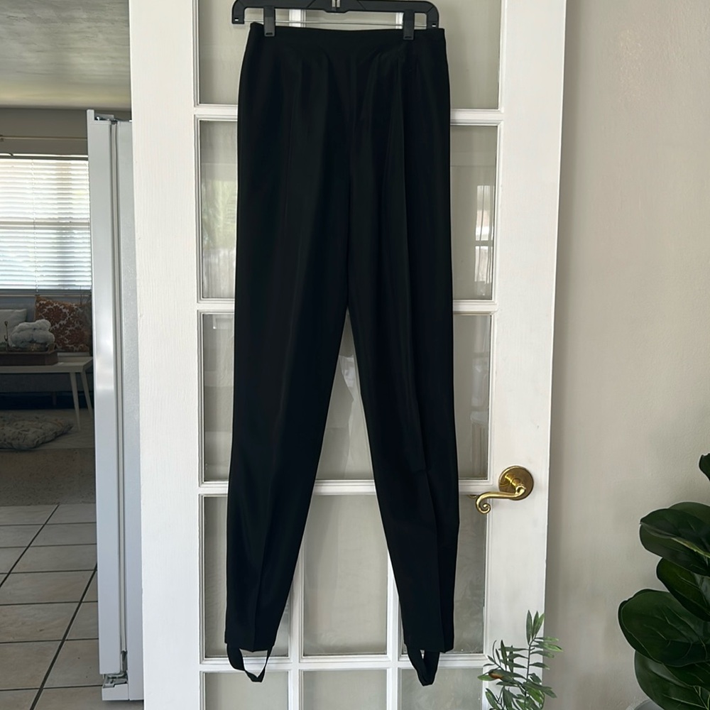Dana Buchman Stirrup Trousers Pants